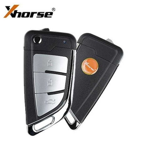 Xhorse XEKF21EN Super Remote Key Knife Flip 3 Buttons Built-in Super Chip XHS-XEKF21EN